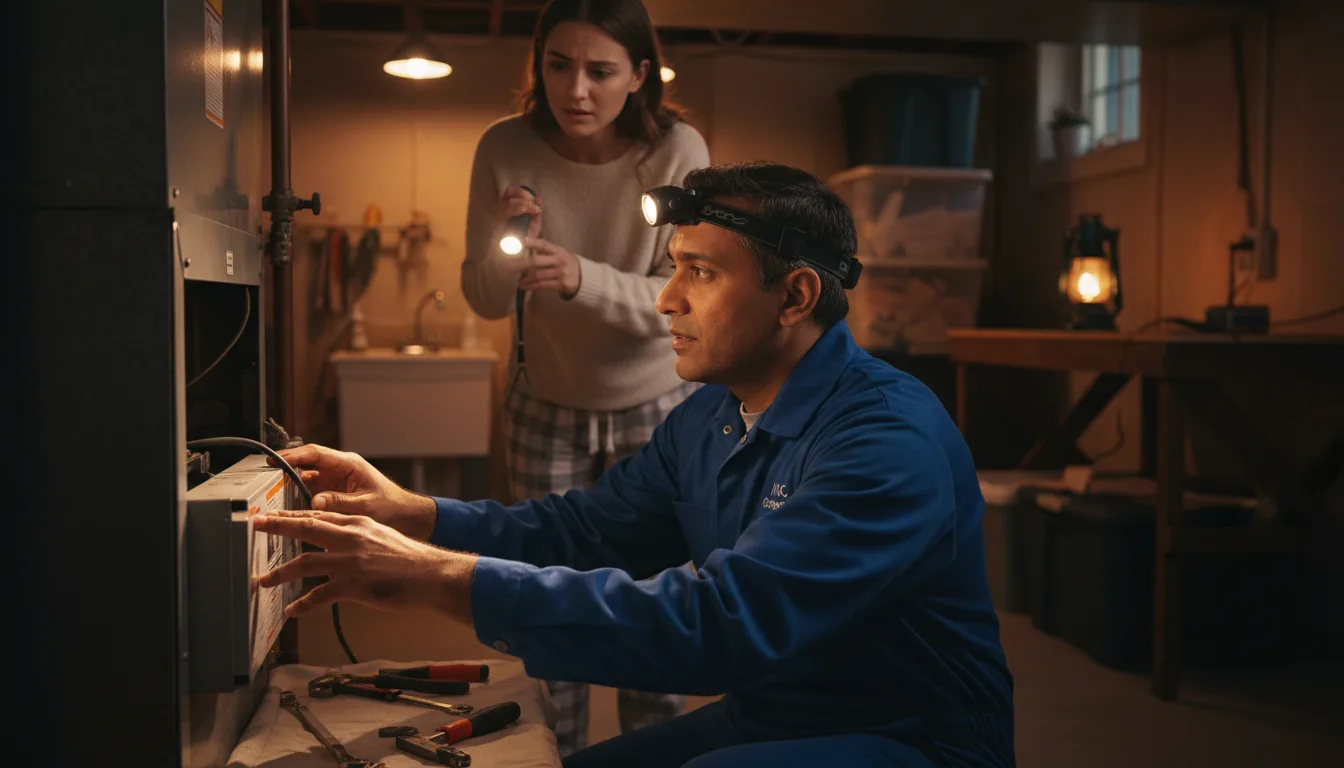 Emergency HVAC Repair in Bristol, ME near me · HVAC